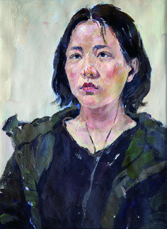 想考央美、清华，色彩头像就要拿分