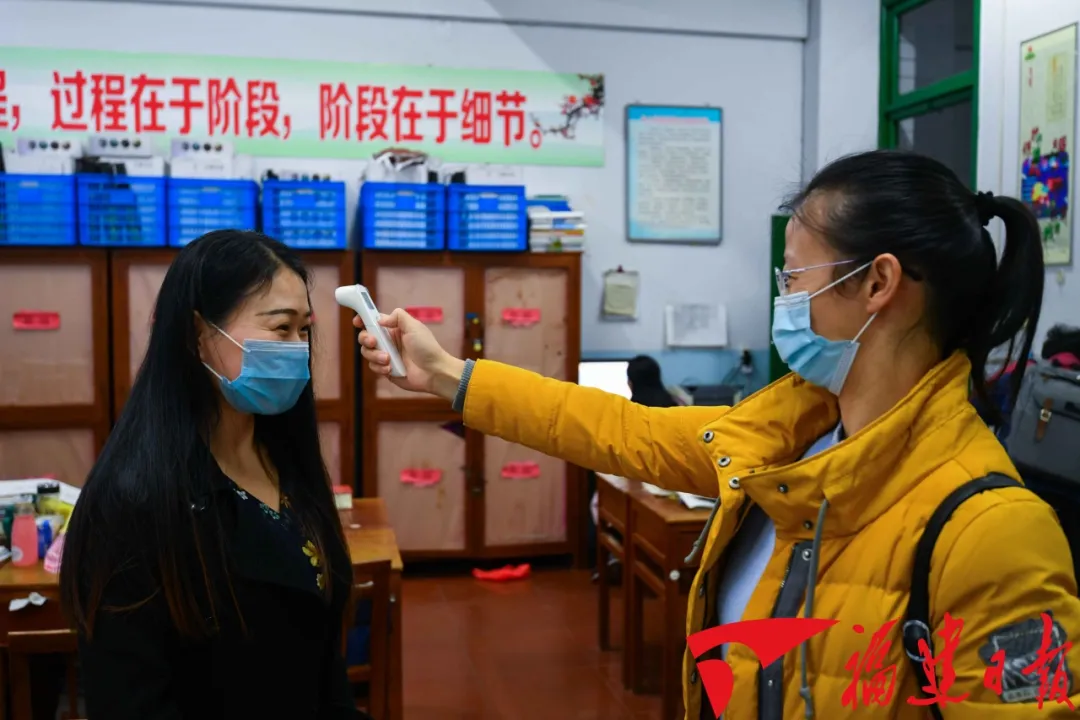 现场实拍！福建高三小哥哥、小姐姐们开学第一周，生活学习是这样的！