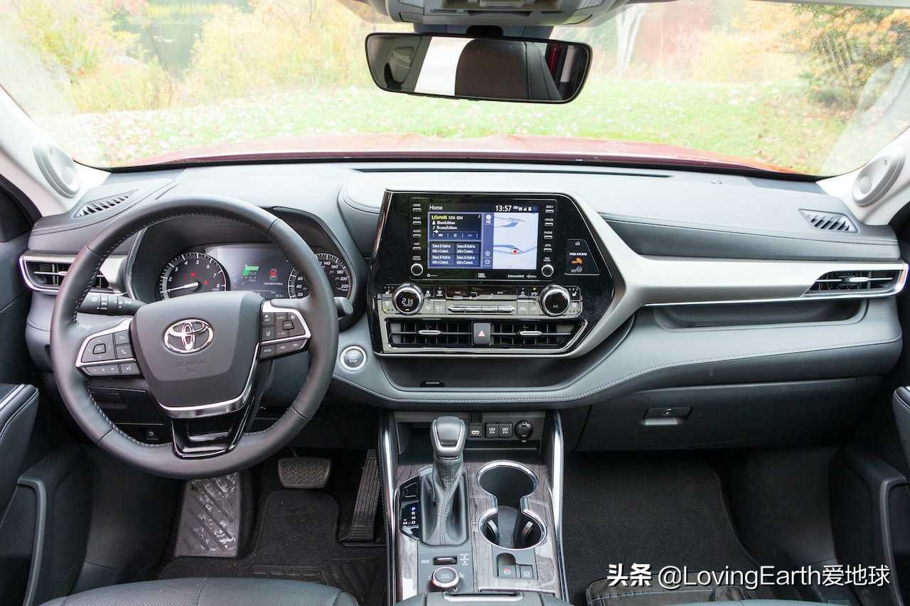 2020年丰田汉兰达XLE AWD：3.5升V6老引擎的魅力