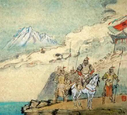 “燕然未勒归无计”——矛盾心绪下汩汩流淌着范公忧国忧民的热血