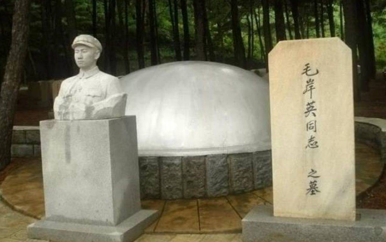 毛岸英迁葬烈士陵园，却被朝鲜一老妇阻拦：谁也不准挪！她是谁？