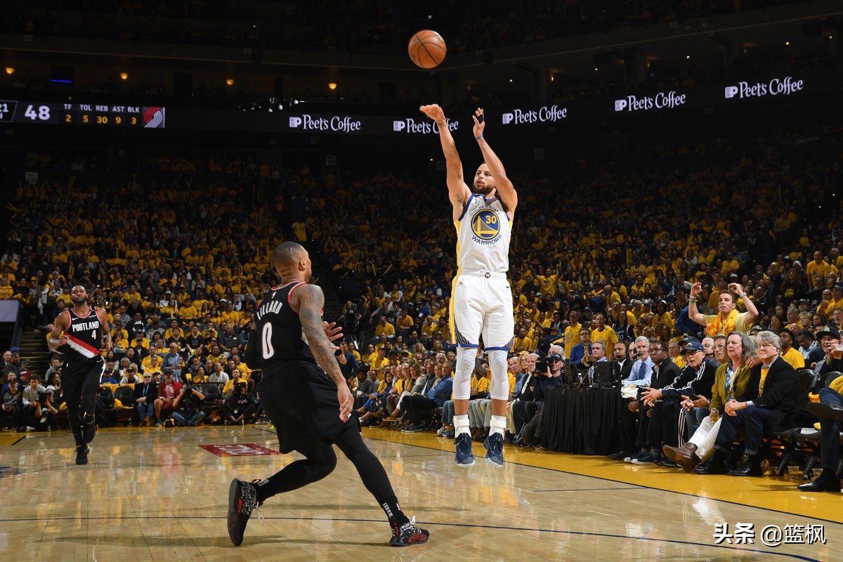 nba为什么以前不能包夹(包夹一个赛季仍拿下得分王，库里为何这么难防？众多球星给出原因)