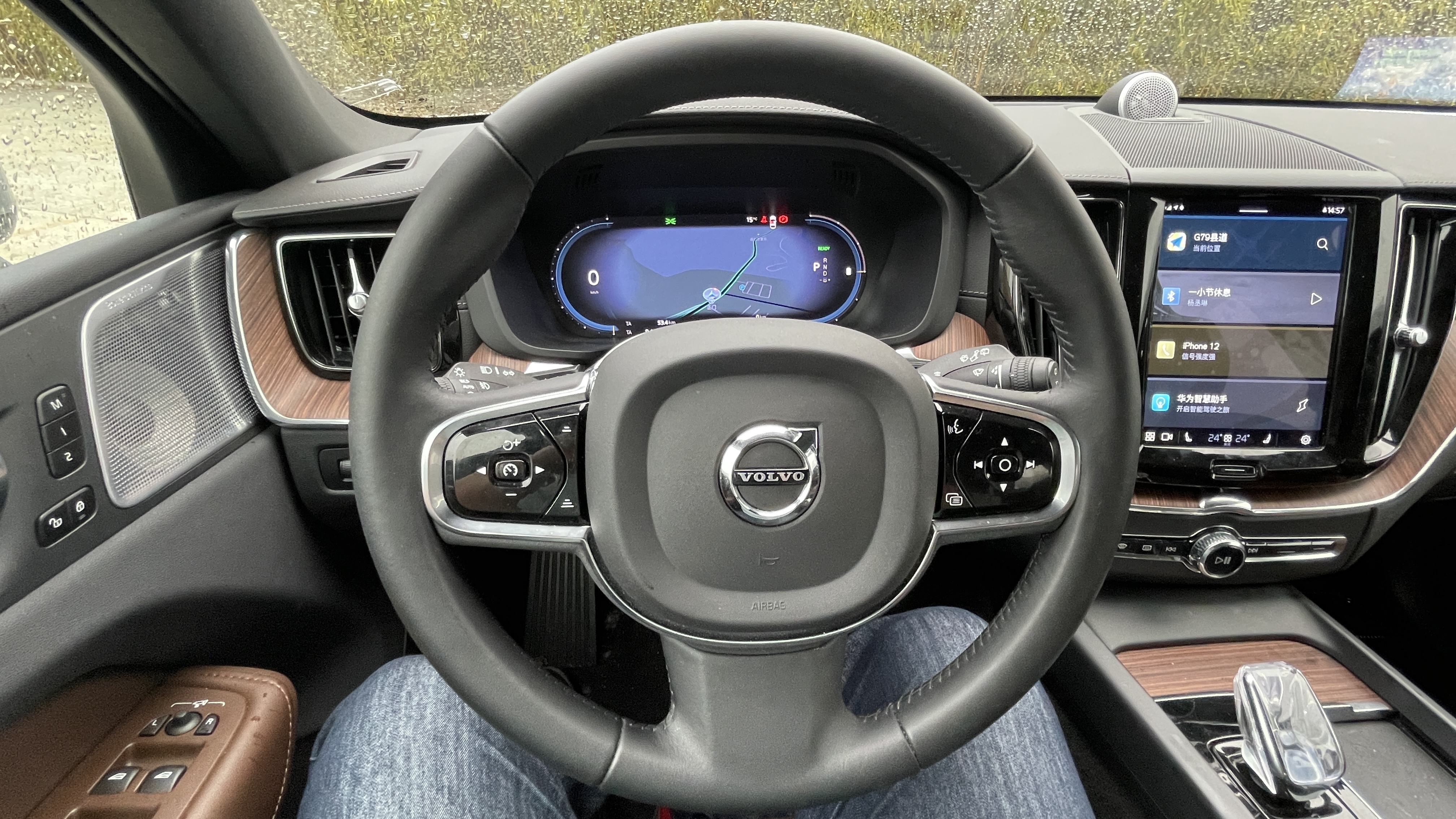 插混版与普通版有何不同，试驾体验XC60插电式混动版