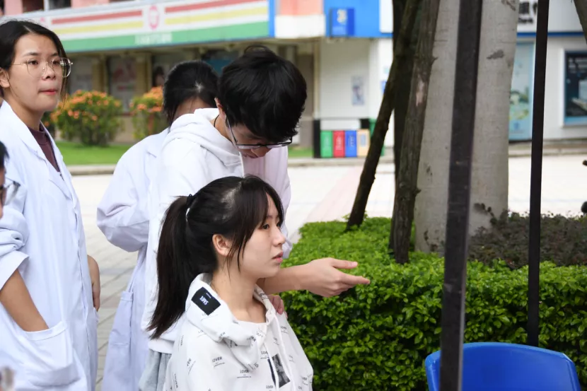 福建中医药大学骨疗协会金秋志愿活动成功举办