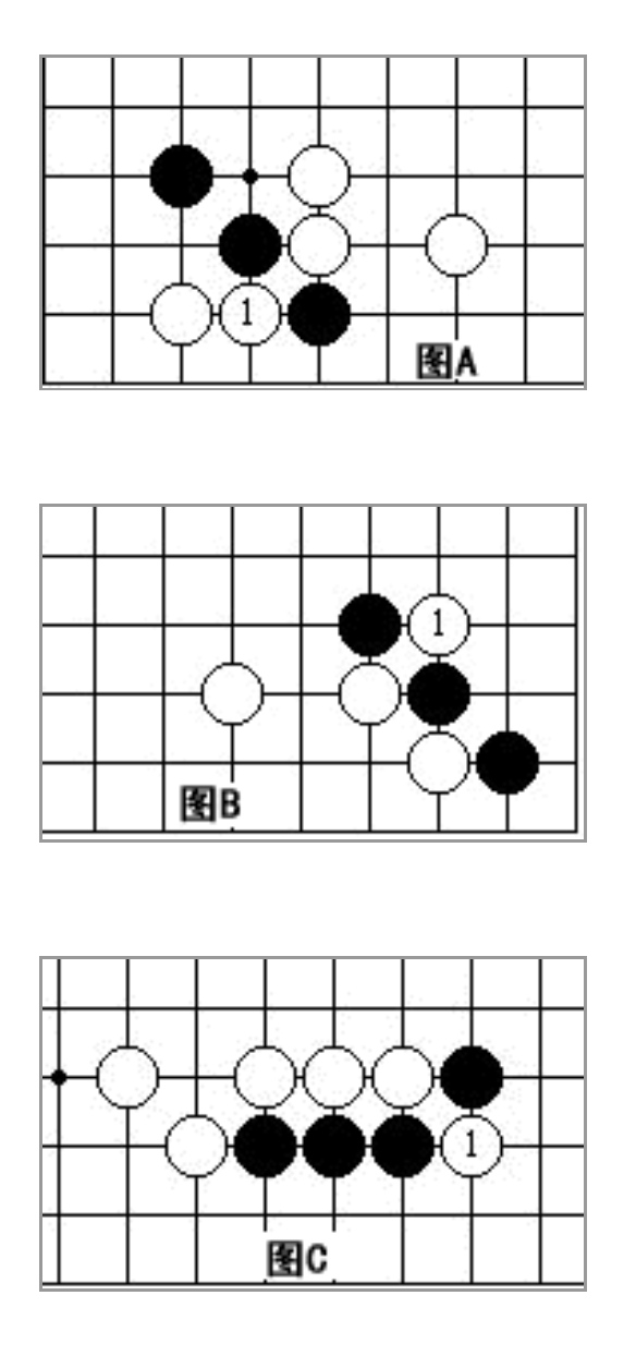 围棋有多少个交叉点，围棋规则新手图解？