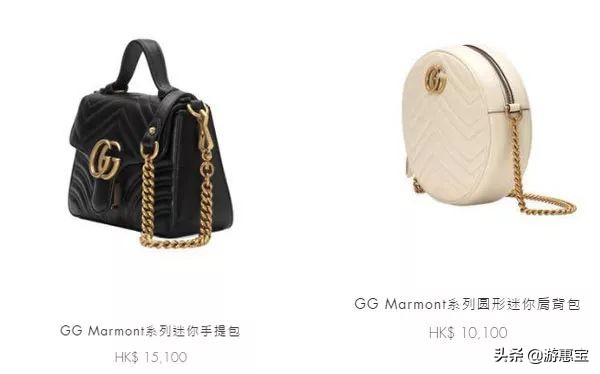 穷！我又看上了一个包，GUCCI 2019早春系列，附百款包包报价！