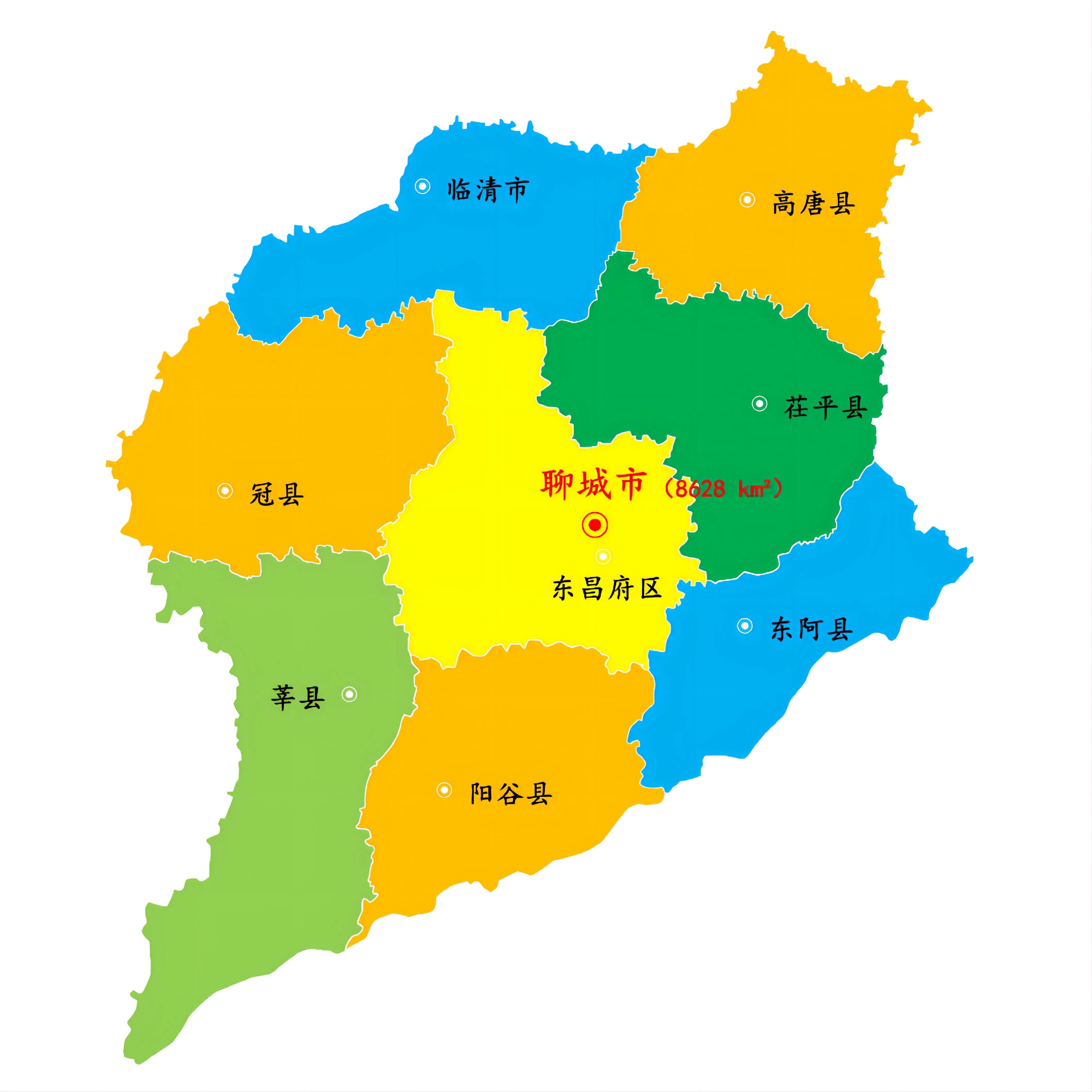 山东省·聊城市景区景点53个(山东省聊城市有什么旅游景点) 