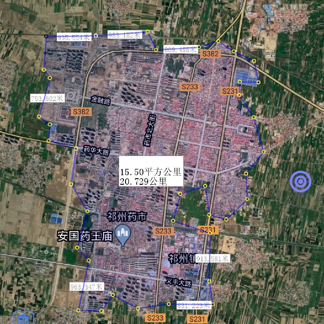 涞源县地图（北省保定市建成区地区面积排名）