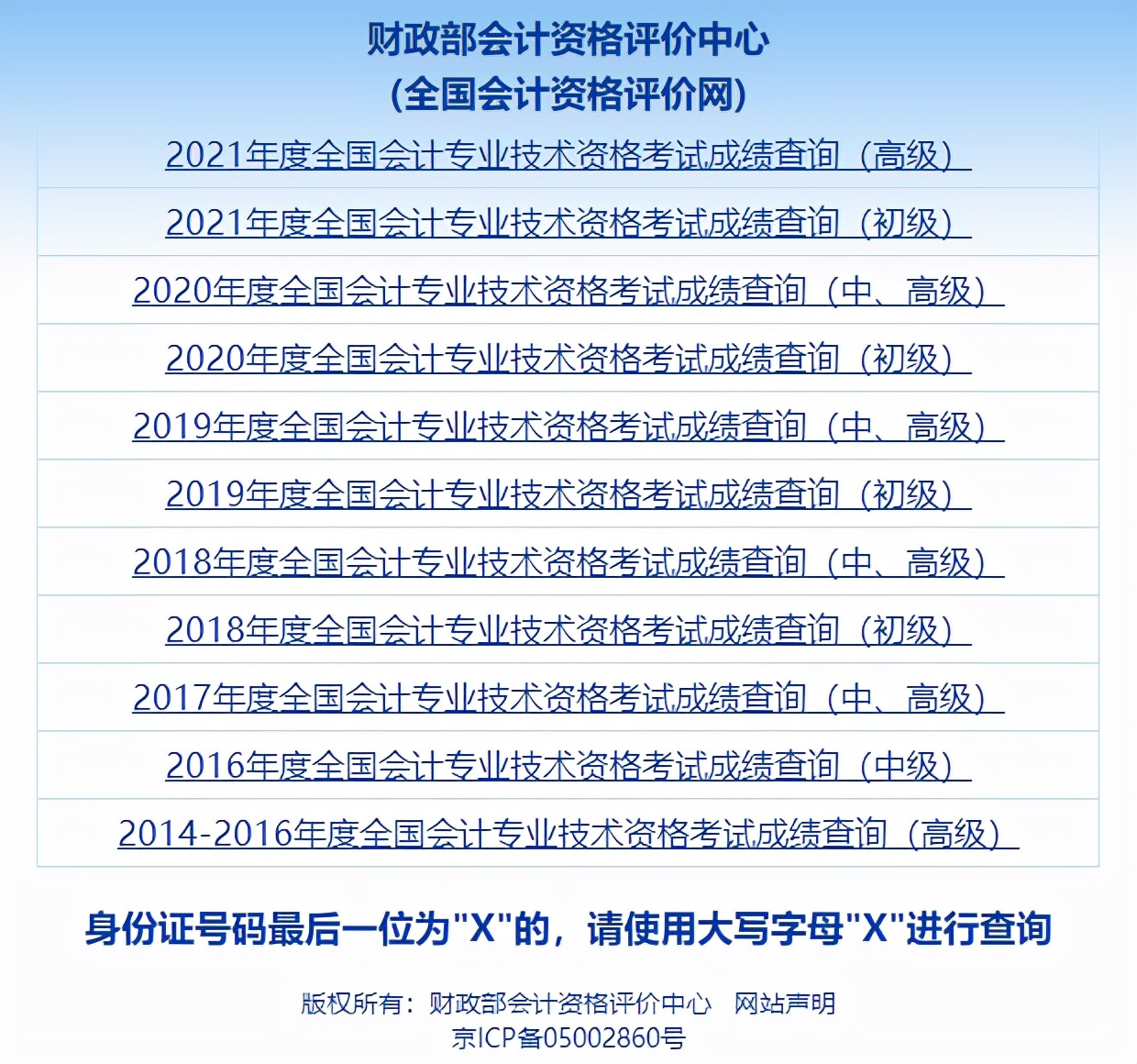 重点关注！2021中级会计查分入口/流程/注意事项