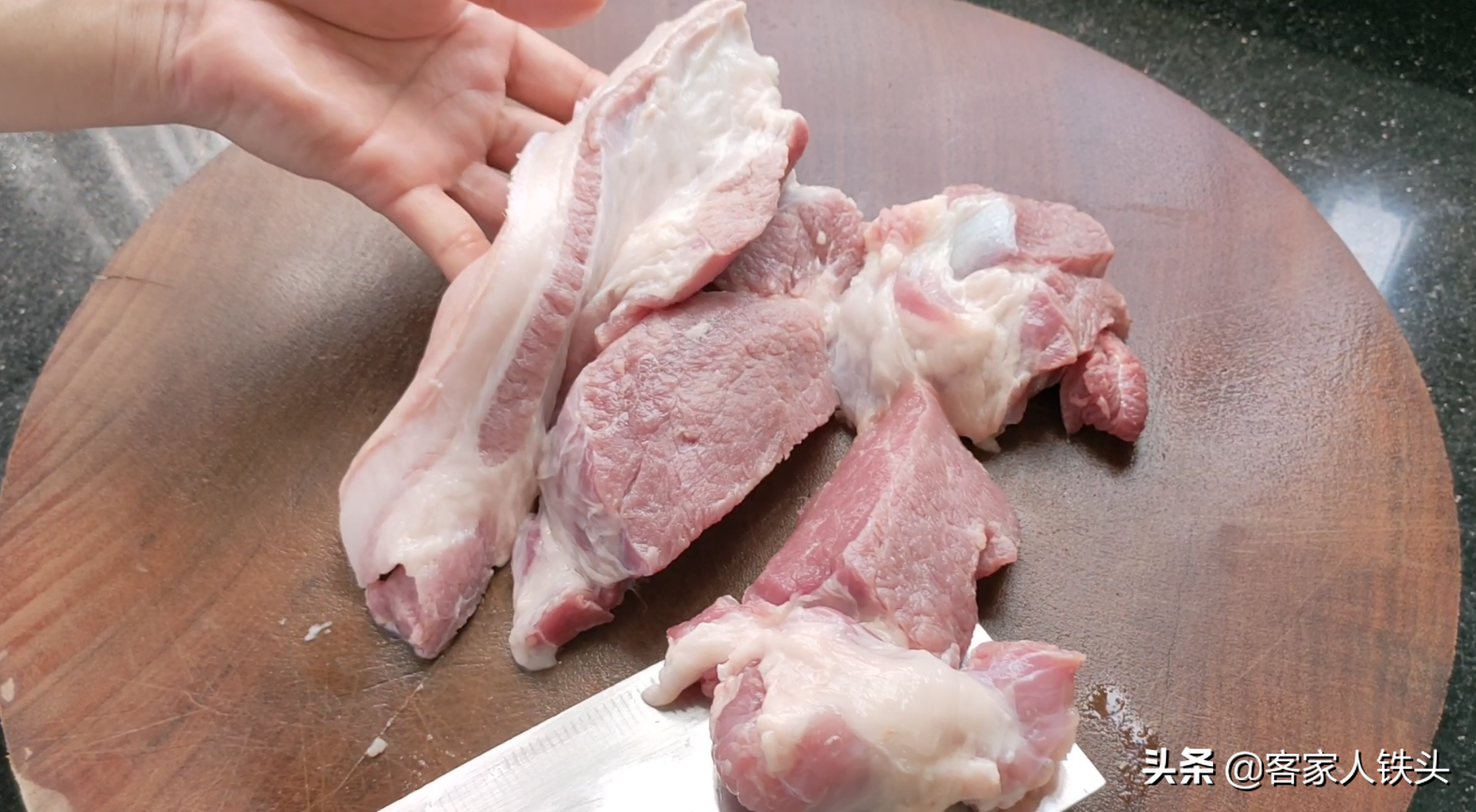 梅头肉怎么做好吃百吃不腻的梅头肉做法