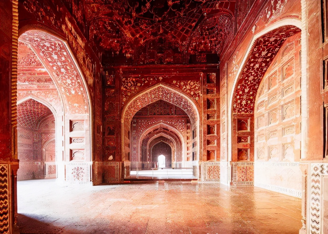 泰姬陵背后的故事:美貌王后18年生育14个孩子,38岁得产褥病而死