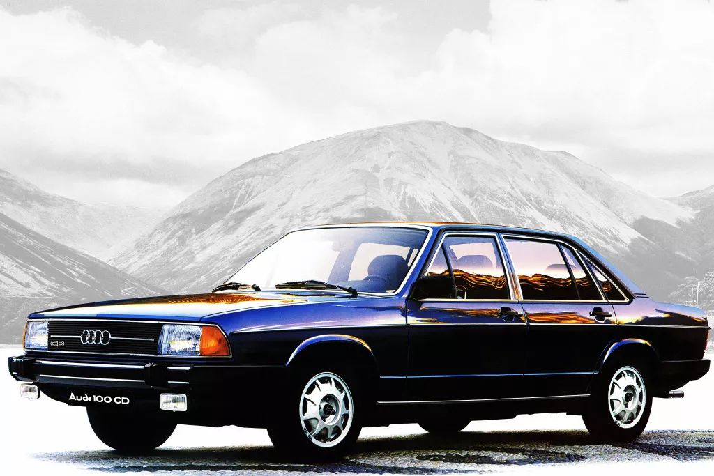 51个年头,8个世代,奥迪a6发展到现在,都经历了什么?