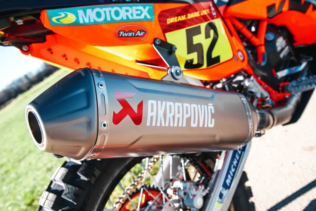 拉力车中王者，KTM2021款达喀尔赛车450Rally展示