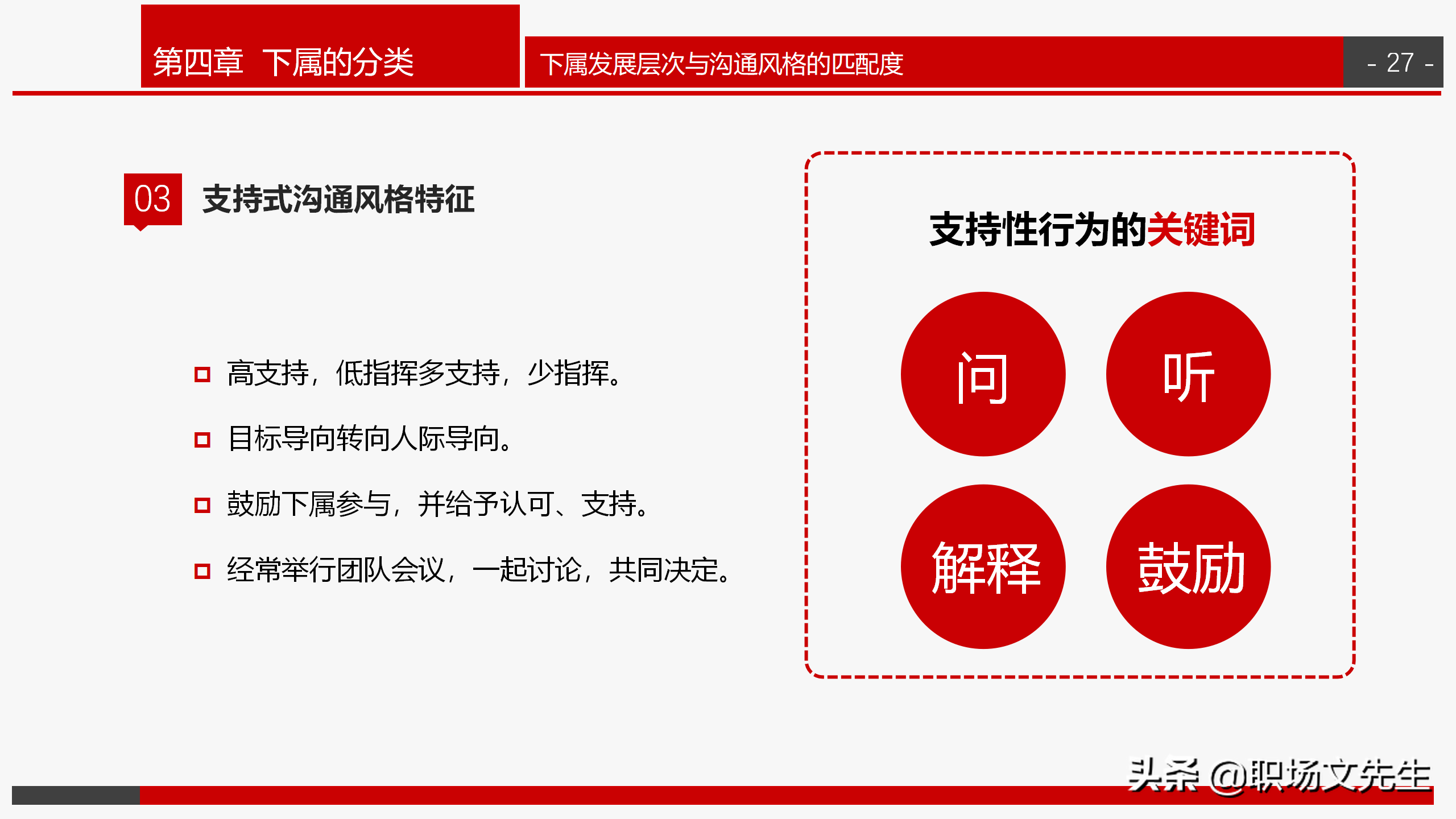 做一名有弹性的沟通领导，31页企业管理培训之领导力培训，经典