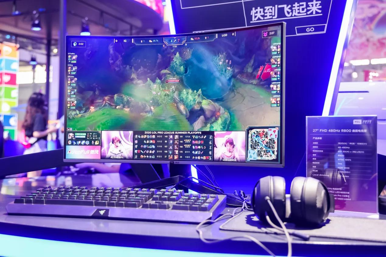 2021ChinaJoy看各品牌如何打破次元拥抱玩家