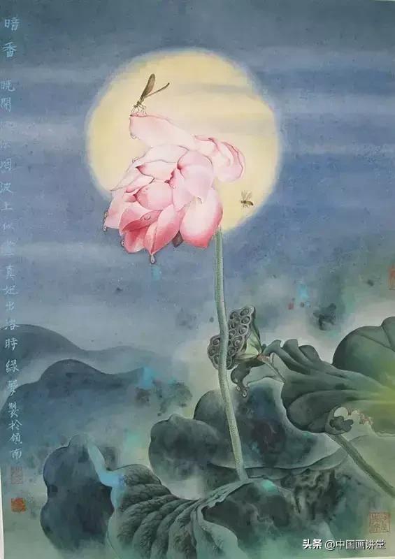 涨姿势！国画为何被称为“丹青”？