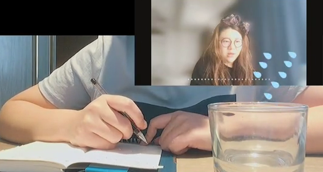 杨天真又红了？拍视频带货自己做艺人，为瘦脸字幕扭成S型