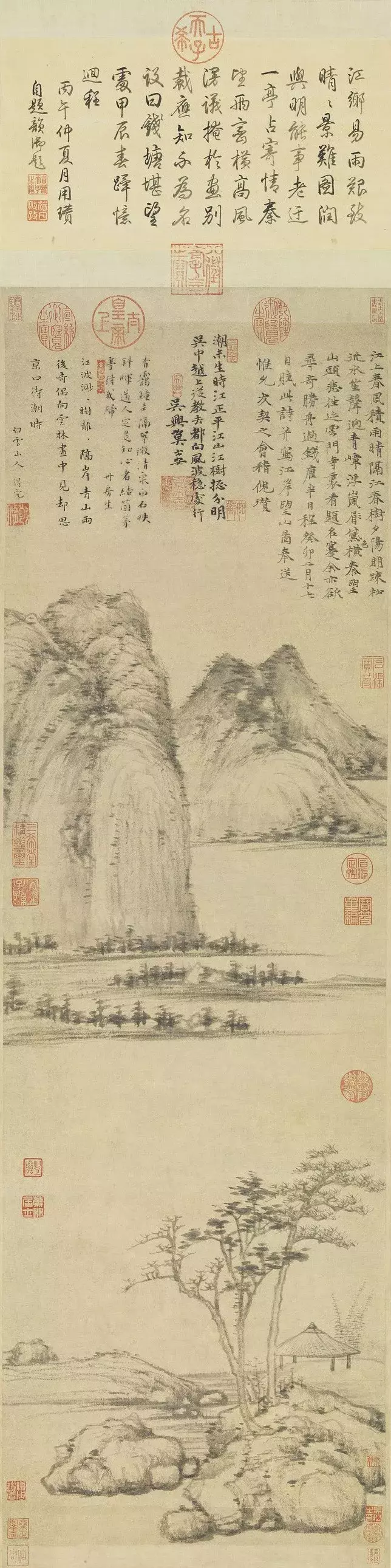留白,言有尽而意无穷!