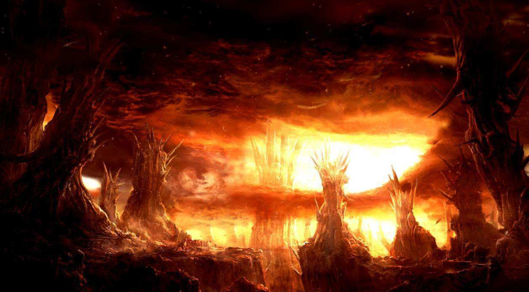 《魔兽世界9.0》暗影国度的噬渊，满满的"地狱"元素