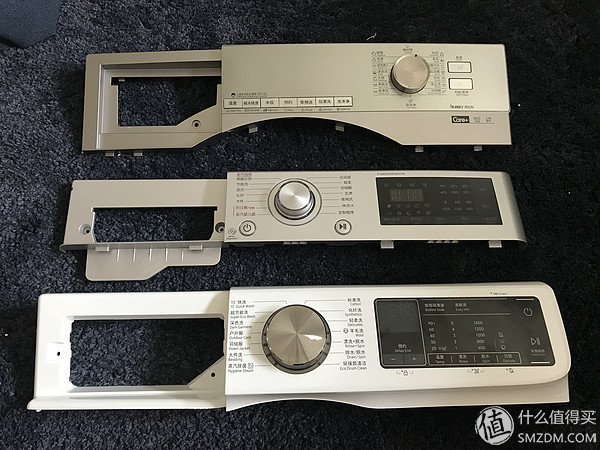 洗衣机：有容乃大 四千元10kg哪家强？松下、LG、三星对比横评