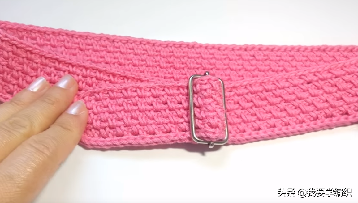 腰带也能自己编织，一款简式手工腰带教程，方便又实用