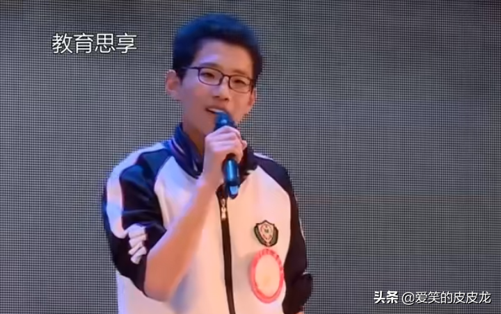 衡水中学“学霸”励志演讲：这世间，唯有青春与梦想不可辜负