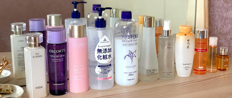 聊聊我在用且多次回购的10款化妆水，控油祛痘、补水美白都有
