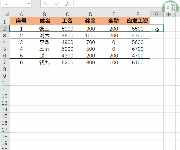 4种工资条制作方法，总有一款适合你