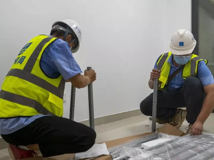 商帮战疫进行时⑦|抢时间、拼速度,防控有我,保障有我