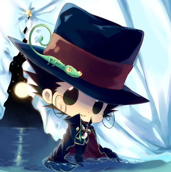 反戴帽子动漫男生图片(戴上帽子魅力翻倍) - 赤虎壹号