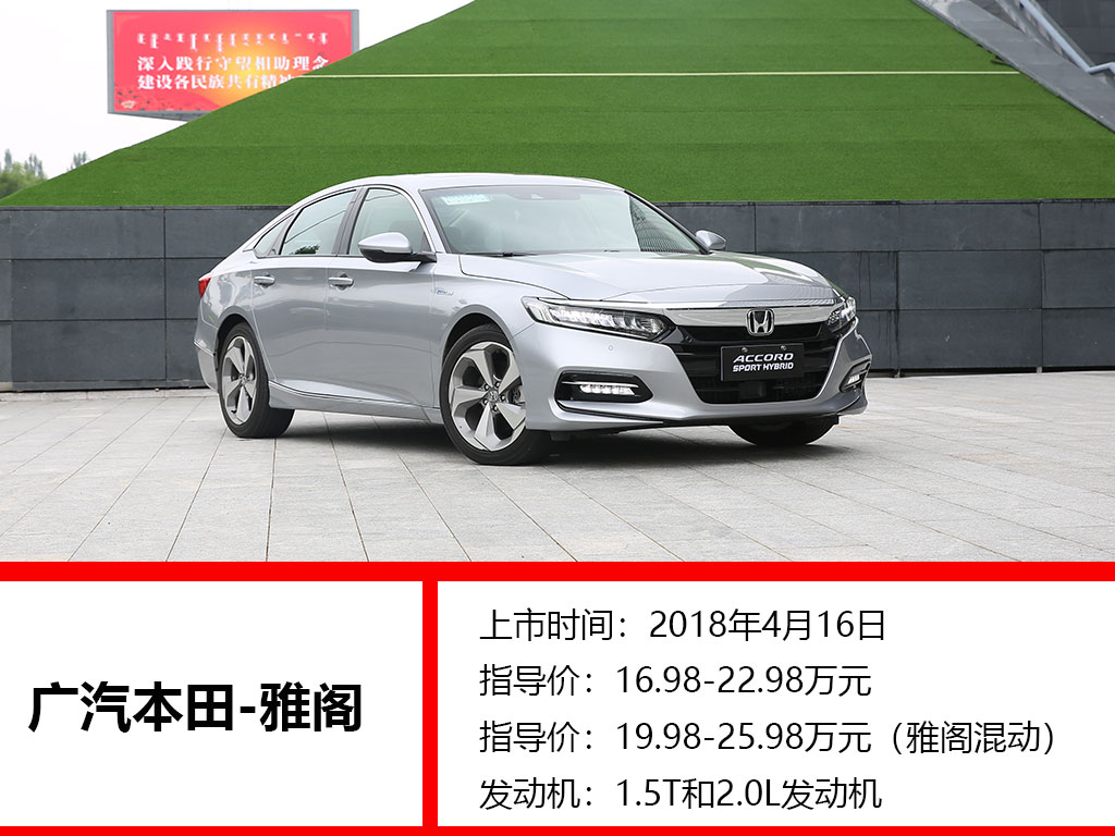 作为汽车圈内人，我为什么选择了十代雅阁