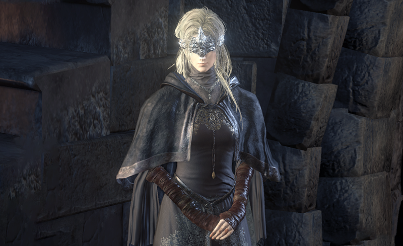 《黑暗之魂》系列中的十大美女NPC，谁才是颜值担当