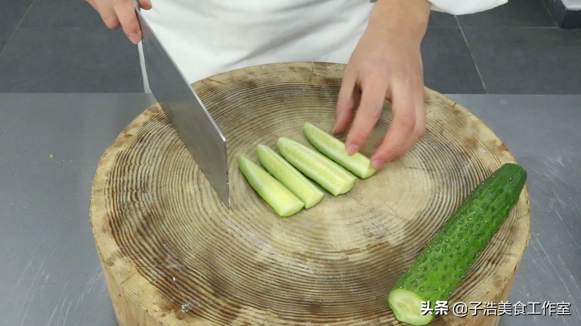 简单刀工，厨房刀工示范，新手美食家刀工指南