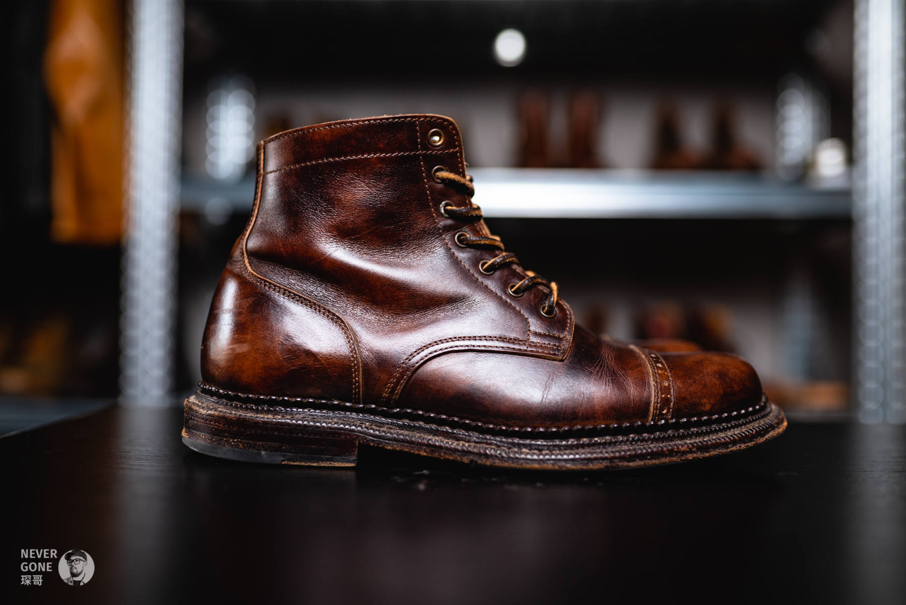 「旧化集合」16双国内外靴子旧化效果展示by琛哥