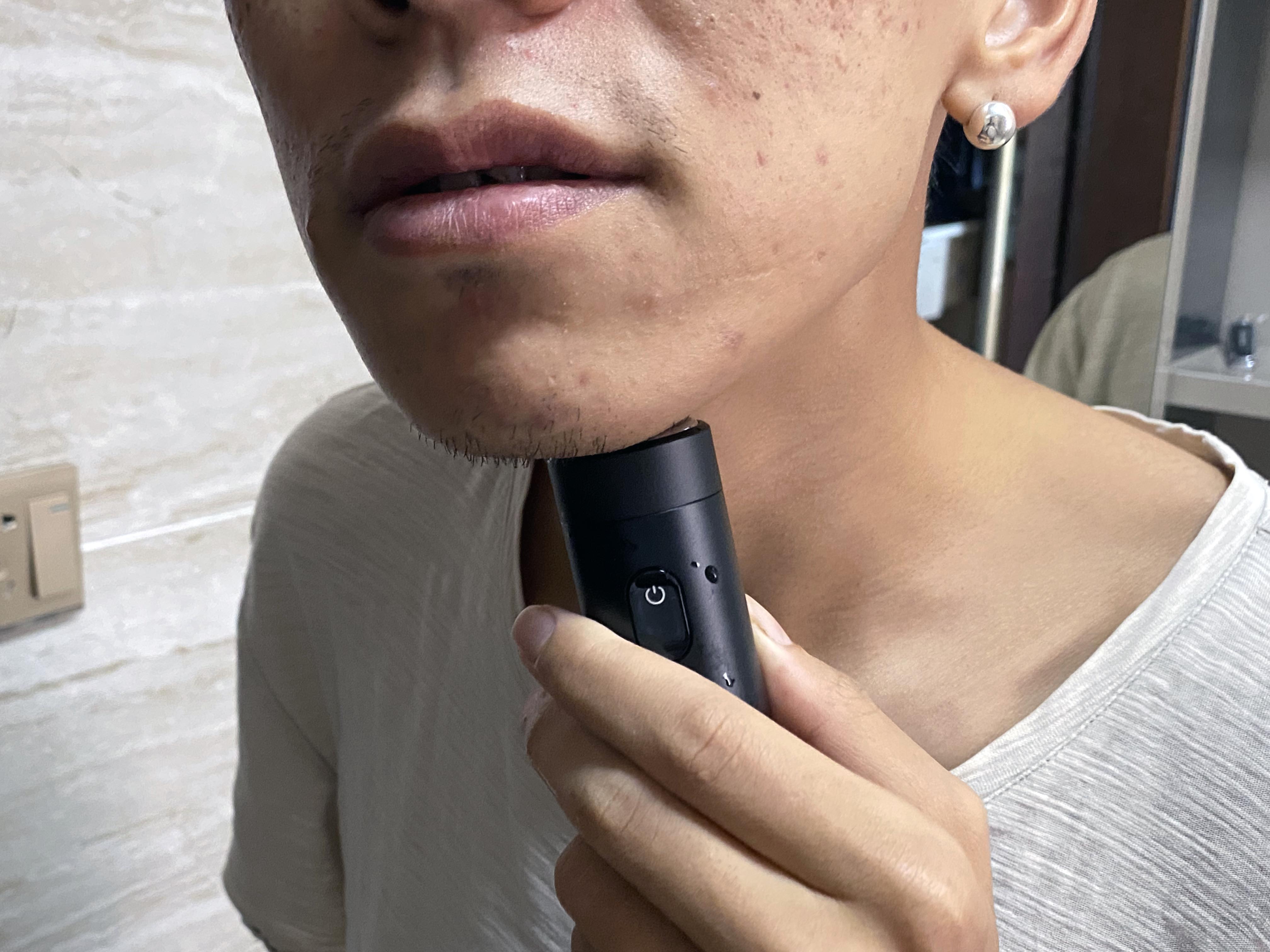 入门级便携新典范，须眉便携剃须刀T3使用体验