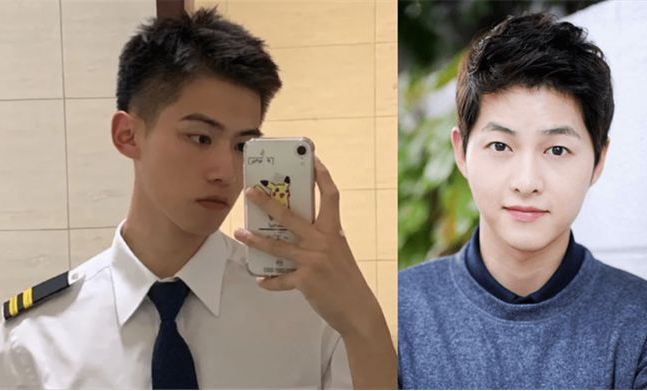 中国民航大学版“宋仲基”火了，身材有料颜值高，行走的招生简章