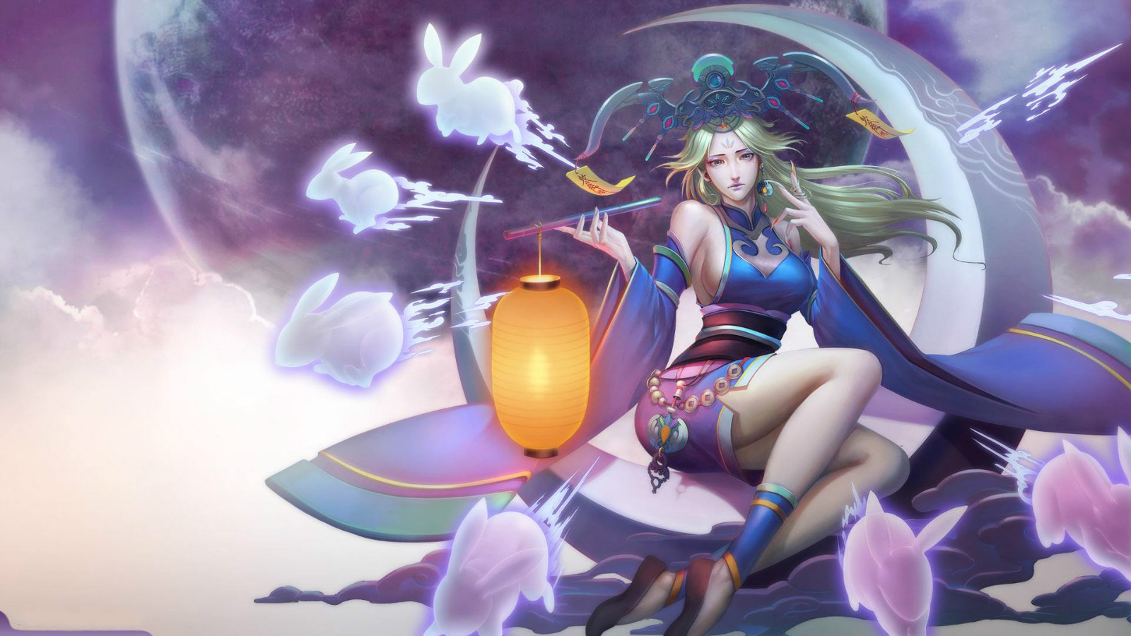 上古最美的女神仙名字有哪些好听的上古女神仙名字排名