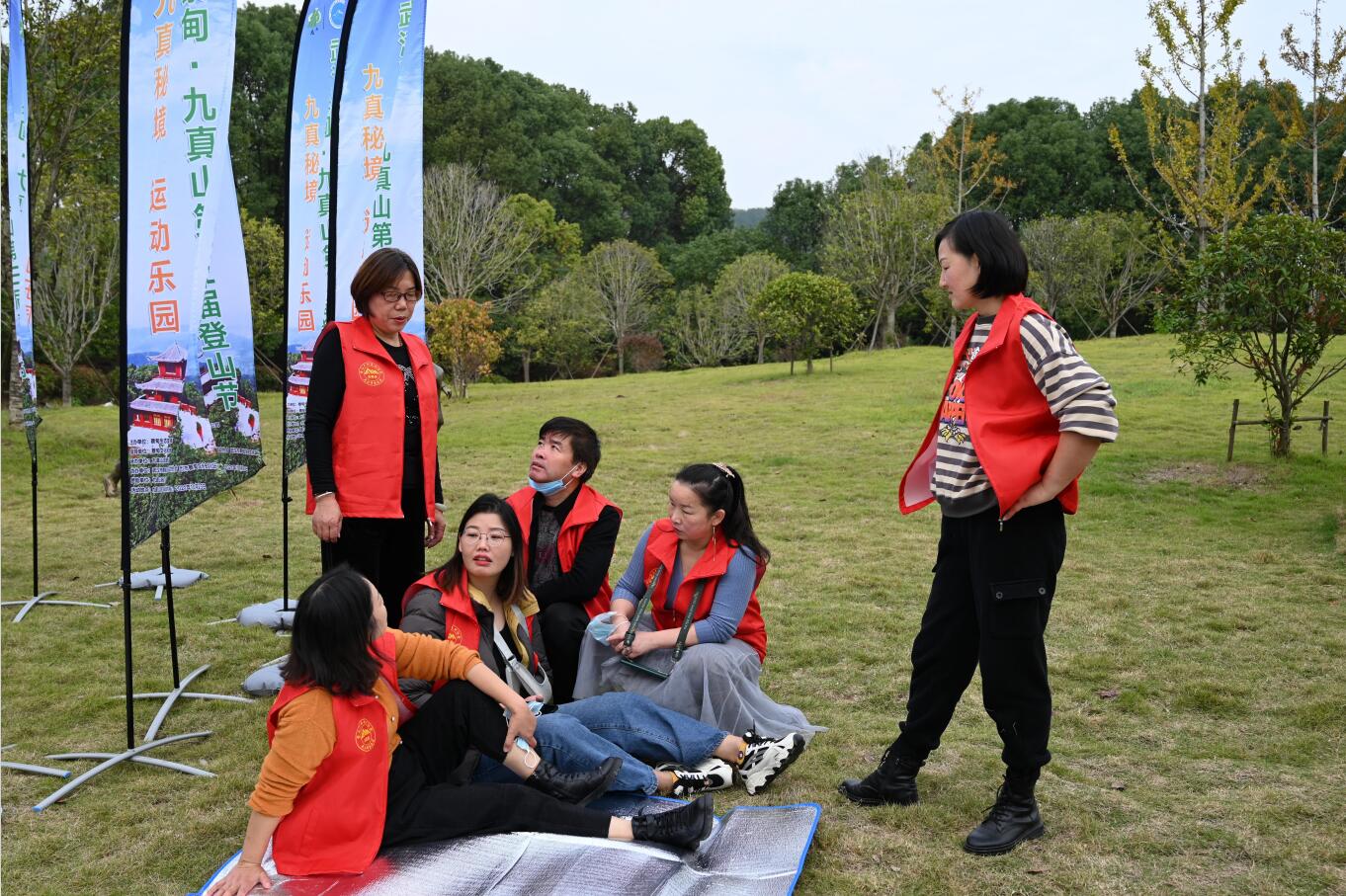 关于武汉蔡甸•九真山第三届登山节活动临时暂停的一封信