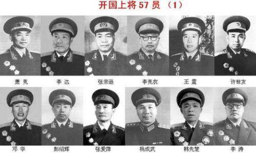 开国上将、十大大将、十大元帅，各省数量大比拼，家乡排第几？