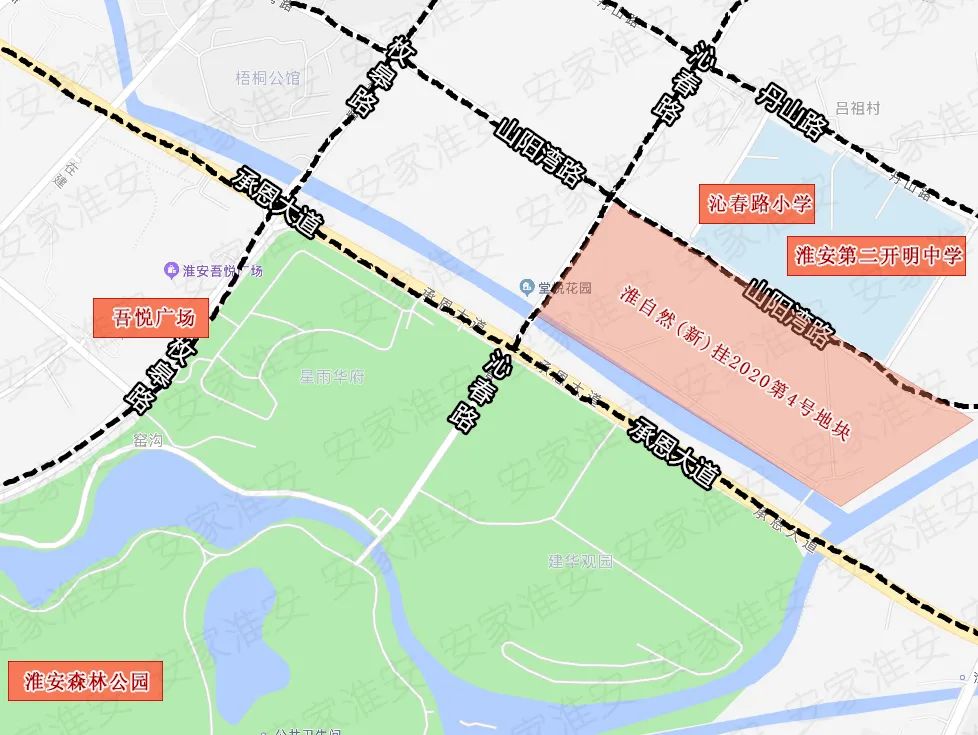 淮安多个高价地项目最新动态曝光，房价格局或将再刷新