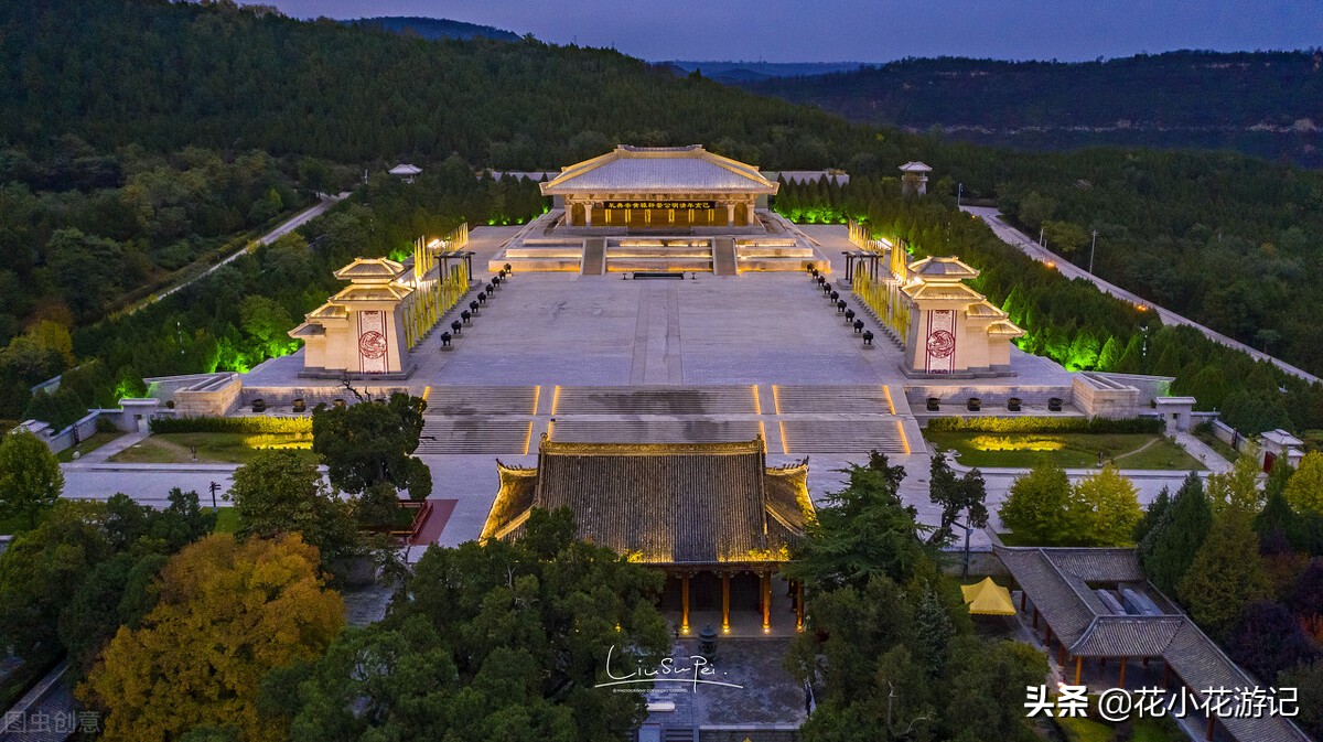 一张导航图自驾游黄河，全程6100多公里，从入海口到约古宗列
