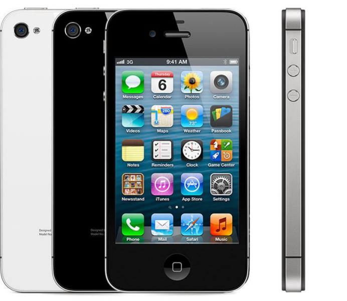 2011年10月4日:iphone 4s推出,乔布斯时代最后一款产品