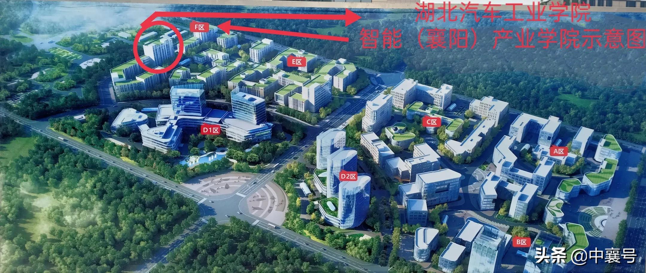 湖北汽车工业学院增设襄阳智能汽车产业学院 多张校景照片奉上
