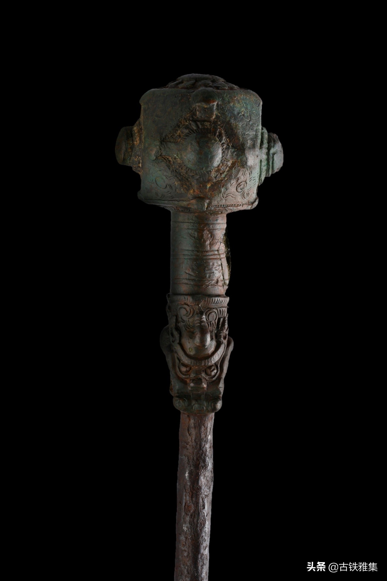 单兵利器中国古代战锤考证鉴赏