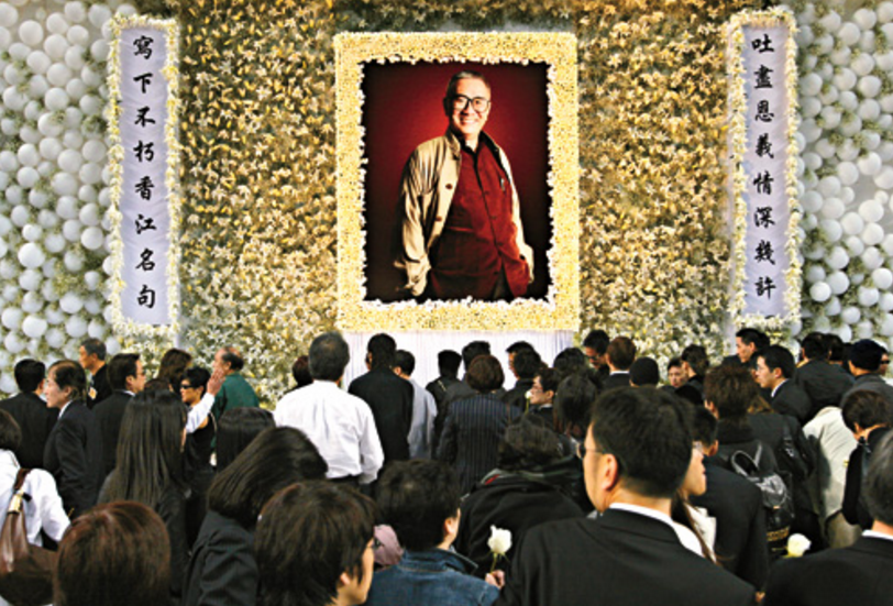 黄霑当年有多狂：敢对成龙撒尿，单挑过李小龙，大骂刘德华3年