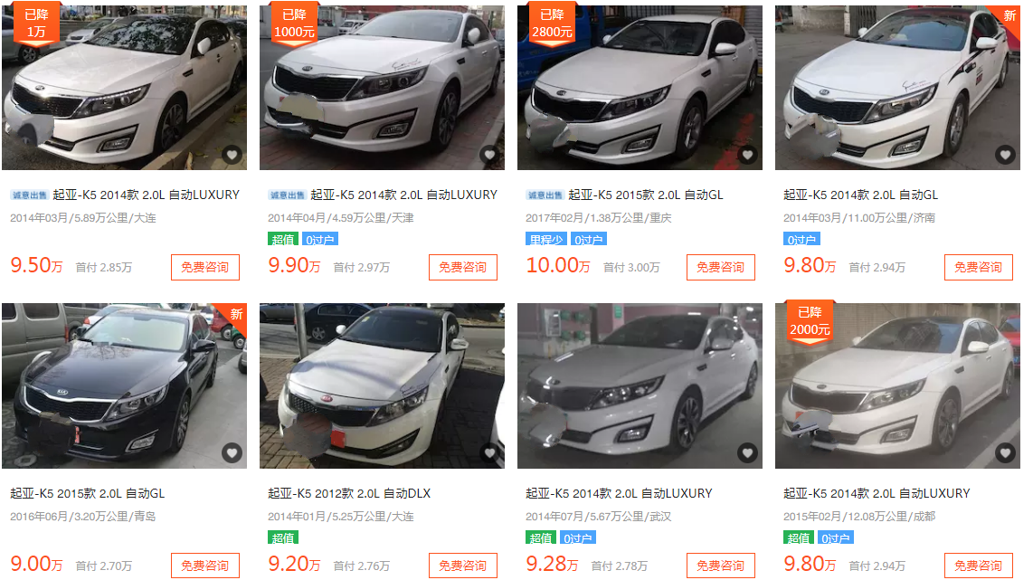 6千块买台30万公里的伊兰特值吗？二手“屌丝三宝”被石榴裙下！