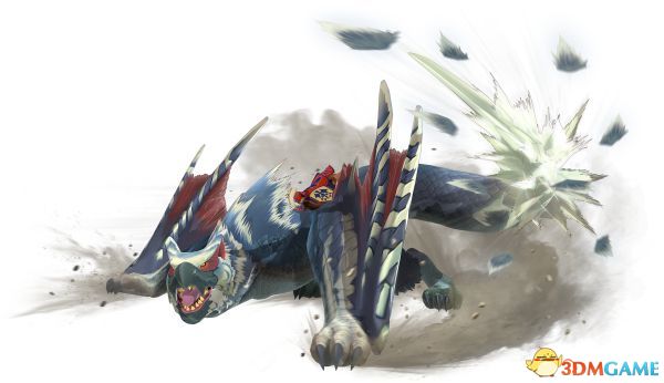 《怪物猎人物语2：破灭之翼》全怪物全随行兽图鉴