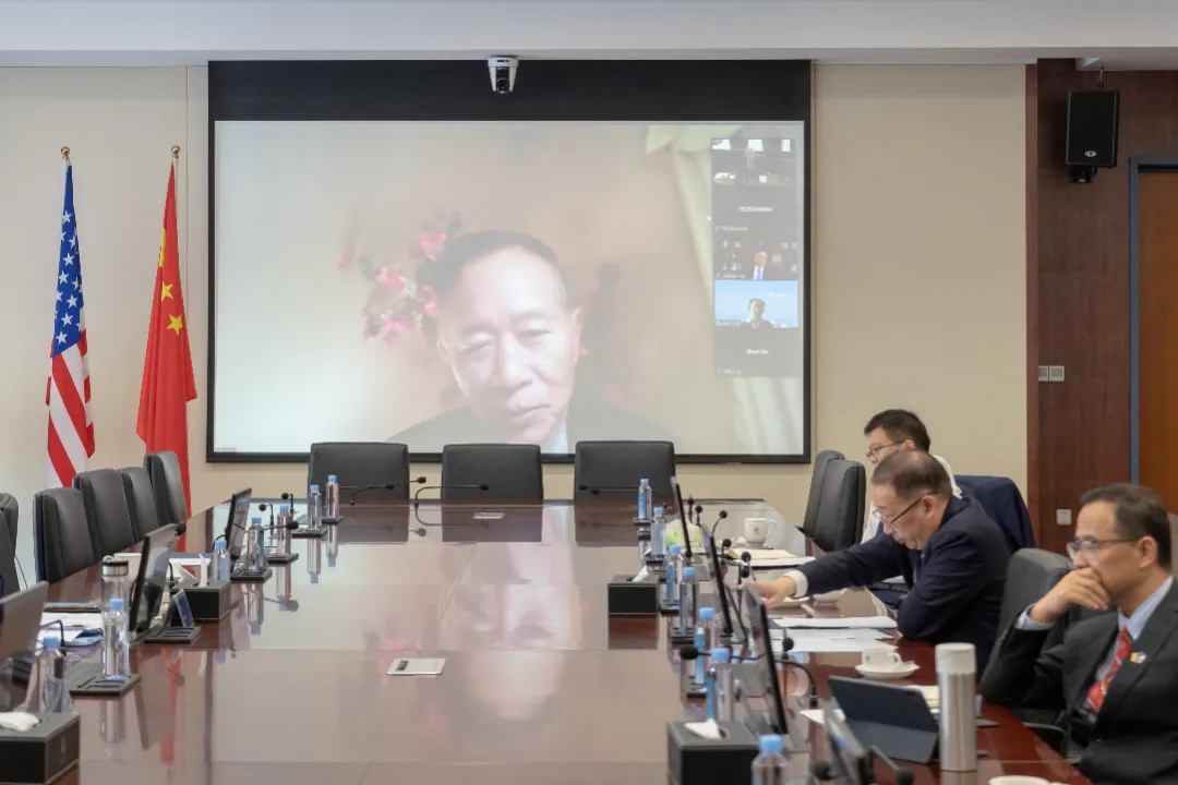 温州肯恩大学专家咨询委员会第二次会议召开
