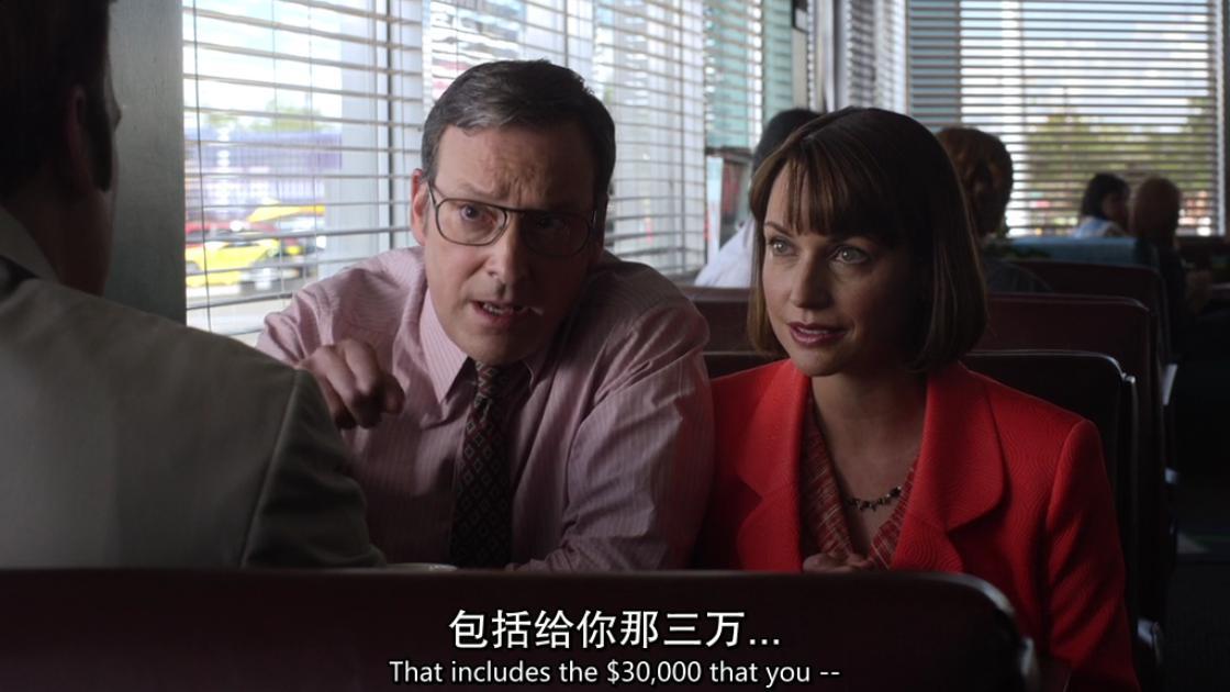 不完全整理：《风骚律师》时间线（S1）