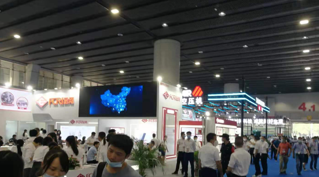 2021广州陶瓷工业展正式开幕，600多家企业携新技术出席展会